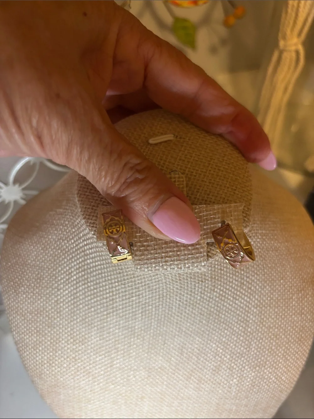 Tory Burch delicate gold